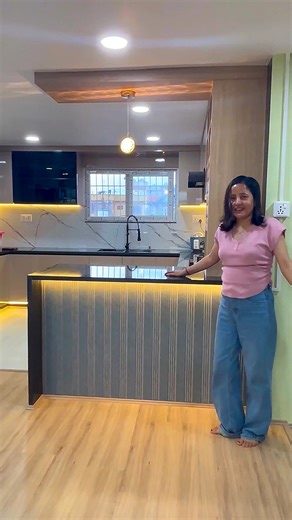 1.5K reactions · 53 shares | Transform your space with elegance and ease. From concept to completion, we craft interiors that feel like home. 杖 This Tihar, light up your life with design that inspires. #modularkitchen #interiordesign #homedesign #renovation #interior #fypageシ | Ultra Interio | Facebook