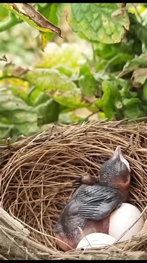 Baby Bird Chokes on Fruit #BulbulFamily #ChokingIncident #GrapeEmergency #ParentingChallenge #NatureAdventures #FYP
