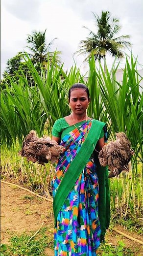 Quail Bird Cooking | Quail Fry Recipe #shorts