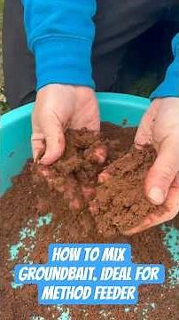 Mixing Groundbait for the Method Feeder. Carp, Bream and F1 Fishing great for new Anglers.