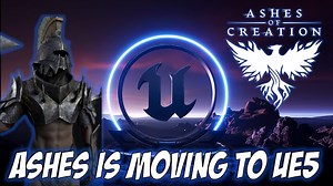 Ashes of Creation – Unreal Engine 5 Announcement