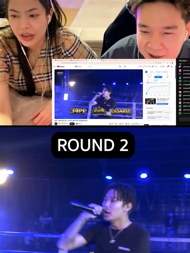 3 REACTION 34PP vs LASARUS | Epic RAP Battle