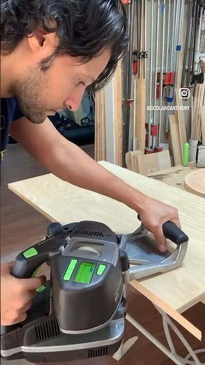 No more iron on edge banding #festool #conturo #edgebanding #edgebandingmachine #cabinetmaking