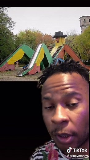 Scary playgrounds that should not exist #fyp