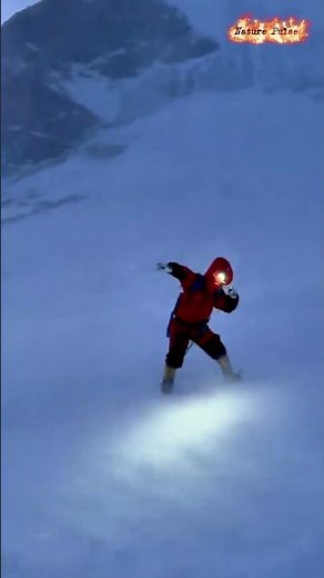 Beginner Snow Peaks In Winter? Think Again. #mountaineering #winterclimb #snowmountain