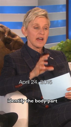 Victoria Beckham shows me how well she knows her husband's tattoos | Ellen DeGeneres