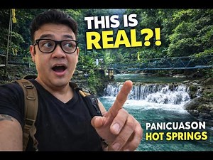 Deep in the Jungle — Panicuason Hot Springs, Naga