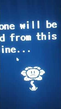 undertale:flowey