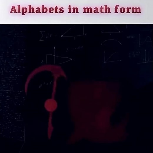 Letters You Know… But Mathematicians Use Them Differently