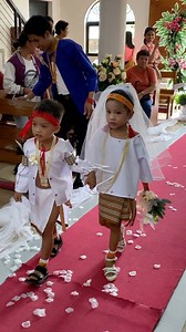 13K views · 98 reactions | Little bride at little groom #fyp | Anne Marie Mae Manal | Facebook