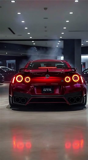 Nissan GT-R 🔥 The Beast That Dominates Supercars