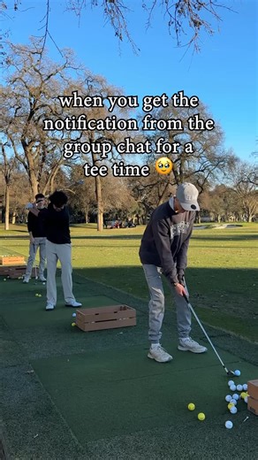 El Macero Country Club on Instagram: "That feeling when your friend texts that the tee time is booked 😌⛳️ Suddenly the day gets better. The group chat lights up. Plans are locked in and all that is left to do is show up and enjoy the round. There really is no better feeling than knowing you have a tee time on the calendar with friends at El Macero Country Club. Grab your clubs, rally your crew, and get out on the course. We will see you out there! #emcc #troonprive #troon"