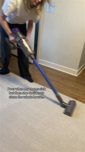 Cleaning My House While Mom is Sick: A Funny POV