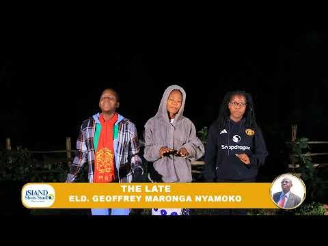 NIGHT VIGIL OF THE LATE ELD.GEOFFREY MARONGA NYAMOKO