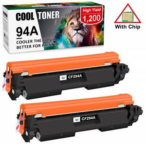 2 Pack CF294A 94A Toner Cartridge For HP LaserJet Pro M118dw MFP M149fdw M148dw | eBay