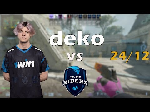 CS2 POV Demo 1WIN deko (24/12) vs Movistar Riders (de_ancient) @ ESL Challenger League Season 46