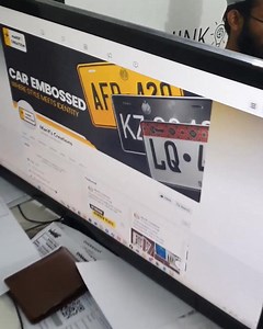 Personalize Your Ride with Custom Number Plates Marif Creations offers high-quality, stylish, and durable number plates designed to elevate your vehicle's look. Whether you want a sleek, modern touch or a bold statement, our plates are crafted to last and leave a lasting impression. ✔️ Customizable designs ✔️ High-quality materials ✔️ Perfect for cars, bikes 🛒 Order your custom number plate now at Marif Creations #MarifCreations #CustomNumberPlates #PersonalizedPlates #VehicleAccessories | Mari