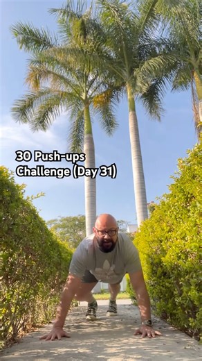 30 Push-ups Challenge | Day 31 (New challenge!) #pushupchallenge