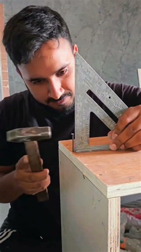 How to Use a Speed Square and Level for Perfectly Straight Nail Joints