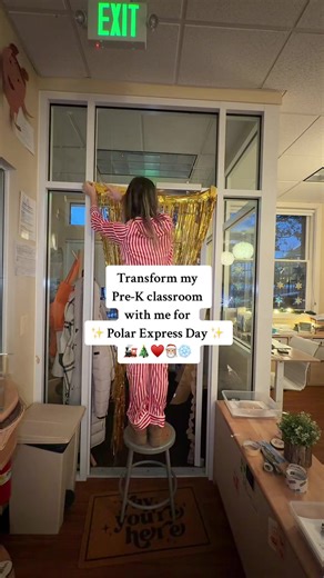 Transform Your Pre-K Classroom for Polar Express Day