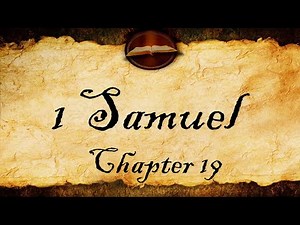 1 Samuel Chapter 19 | KJV Audio (With Text)