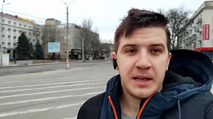 137K views · 8K reactions |  "სალამი, ხერსონ! 26 თებერვალი, ქალაქის...