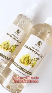 El agua de hamamelis de Alma Tierra ayuda a limpiar y tonificar la piel con una textura ligera y fresca. Ideal para integrar en una rutina de cuidado natural, especialmente en piel mixta. Disponible en Farmacia París, República de El Salvador 97, Centro Histórico, CDMX. Tienda en línea: Farmaciaparis.com #Hamamelis #CuidadoNatural #FarmaciaParís | Farmacia París