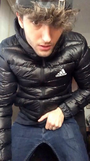 Scally on Instagram: "Wet adidas #puffer"