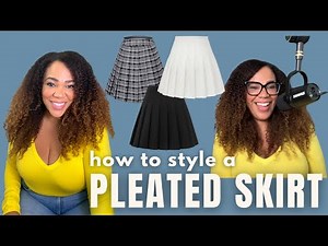 How to Style a Pleated Mini Skirt with What You Already Own