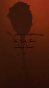 for your reading pleasure… under lock & key until tomorrow 🥀 | For Love & Lemons