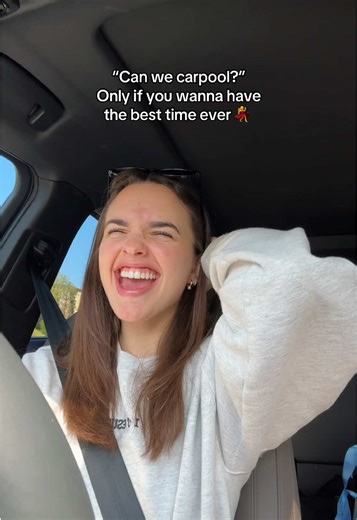 Sorry, I make the rules | car pooling