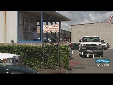 Tow truck mistakenly tows vehicle and damages two other cars