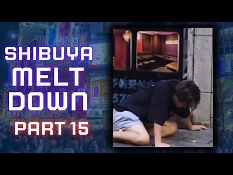 Shibuya Meltdown: Extreme Meltdown Compilation in Tokyo