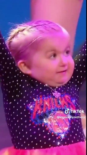 Dancing with Knicks City Dancers ft. Audrey Nethery | Cute Kid Dances on Stage