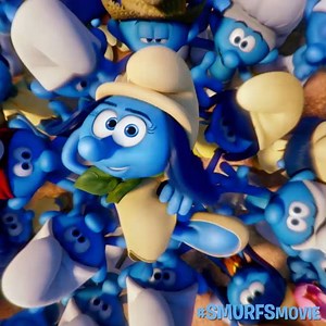 53K views · 2.5K reactions | Get your dance on with SMURFS: THE LOST VILLAGE, featuring Meghan Trainor's "I'm A Lady" - now in theaters! bit.ly/SmurfsMovieTickets | The Smurfs | Facebook
