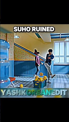 Lim Joo-kyung's bestie saved her in the bathroom | true beauty edit | true beauty suho edit #shorts