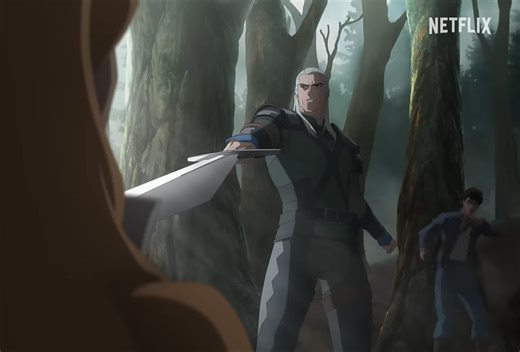 The new Witcher animated film finally has a legit trailer