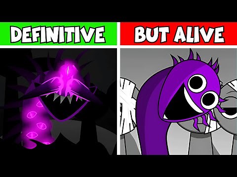 Incredibox Sprunki || Sprunki Phase 6 Definitive But Alive Version