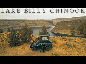 Epic Cliffside Camping at Lake Billy Chinook in Central Oregon