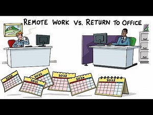 Remote Work vs Return to Office: Pros and Cons Explained - Explainer Video