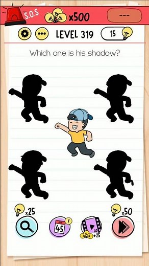 🎮 Level 319 👉 Brain Test: Tricky Puzzles 🧠✨ 🎮 - Solution #games #braintestsolution #logicpuzzles