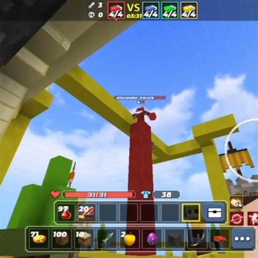 most funny clips blockman go bedwars