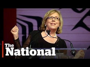 Elizabeth May apologizes for press gallery dinner speech