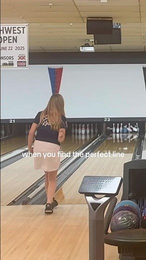 perfect line to the pocket
