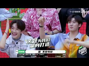 【R1SE】没点神经病还真进不了你们团哈哈哈哈就喜欢这种又帅又有病的…