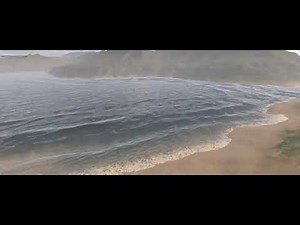 Aquila Bird Flight Simulator - Version 2 test with new ocean and ambience - 2026/03/12