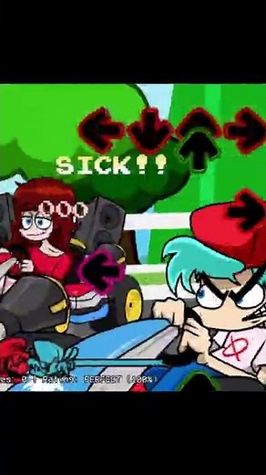 FNF: Mario's Madness – Race traitors / VS MARIO KART