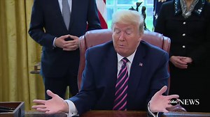 Trump says he was being 'sarcastic' when he suggested injecting disinfectant