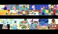 Mix of 6 videos from youtube : All 24 Peg   Cat Episodes at the Same Time