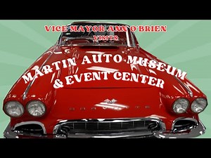 Phoenix Vice Mayor Ann O'Brien visits the Martin Auto Museum and Event Center